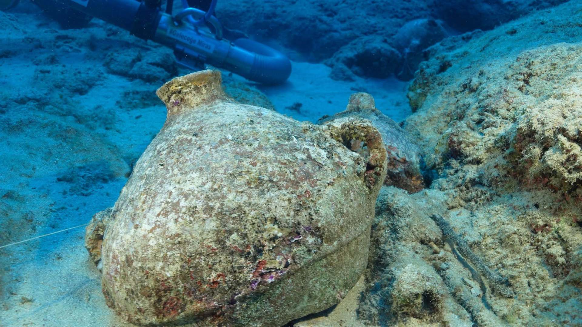 Turquie : découverte de la plus ancienne épave au monde au large de Kekova