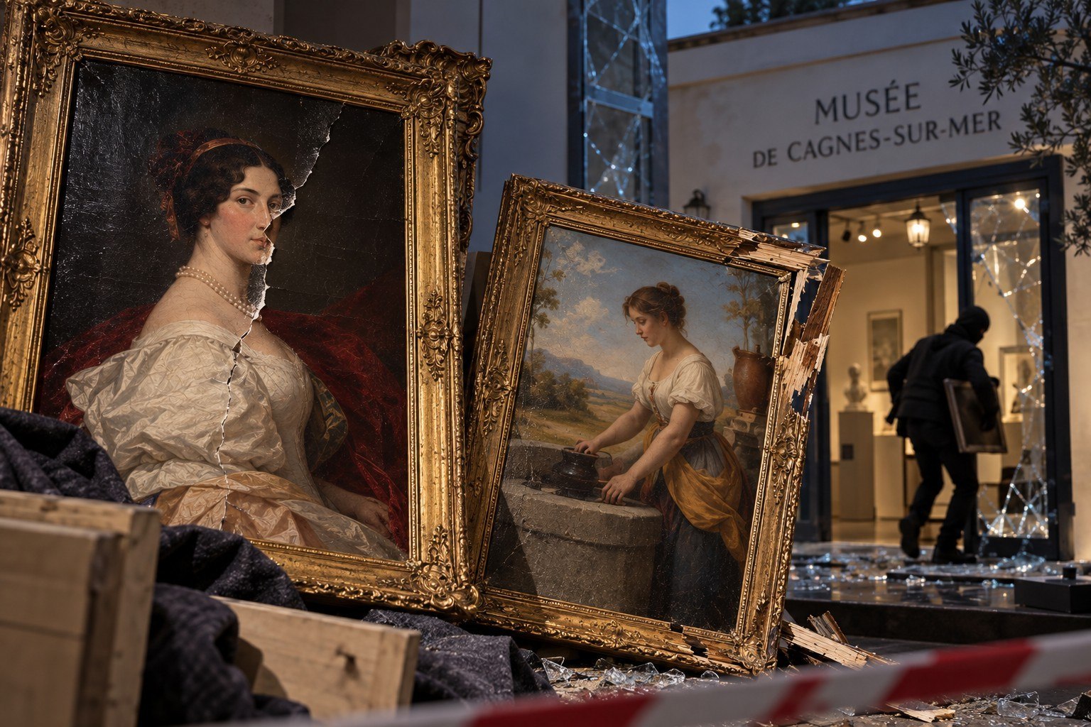 Vol de Renoir en France : une trace ADN permet de retrouver les œuvres dérobées