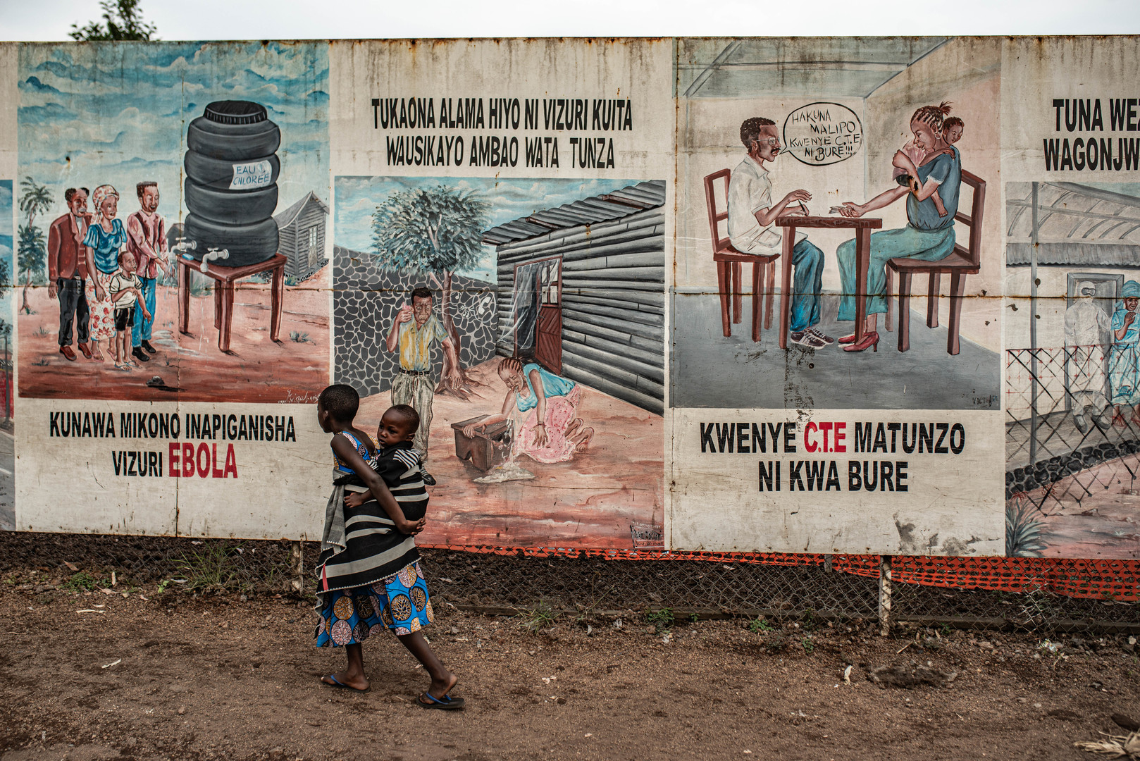 RDC : l’épidémie d’Ebola gagne le Nord-Ubangi