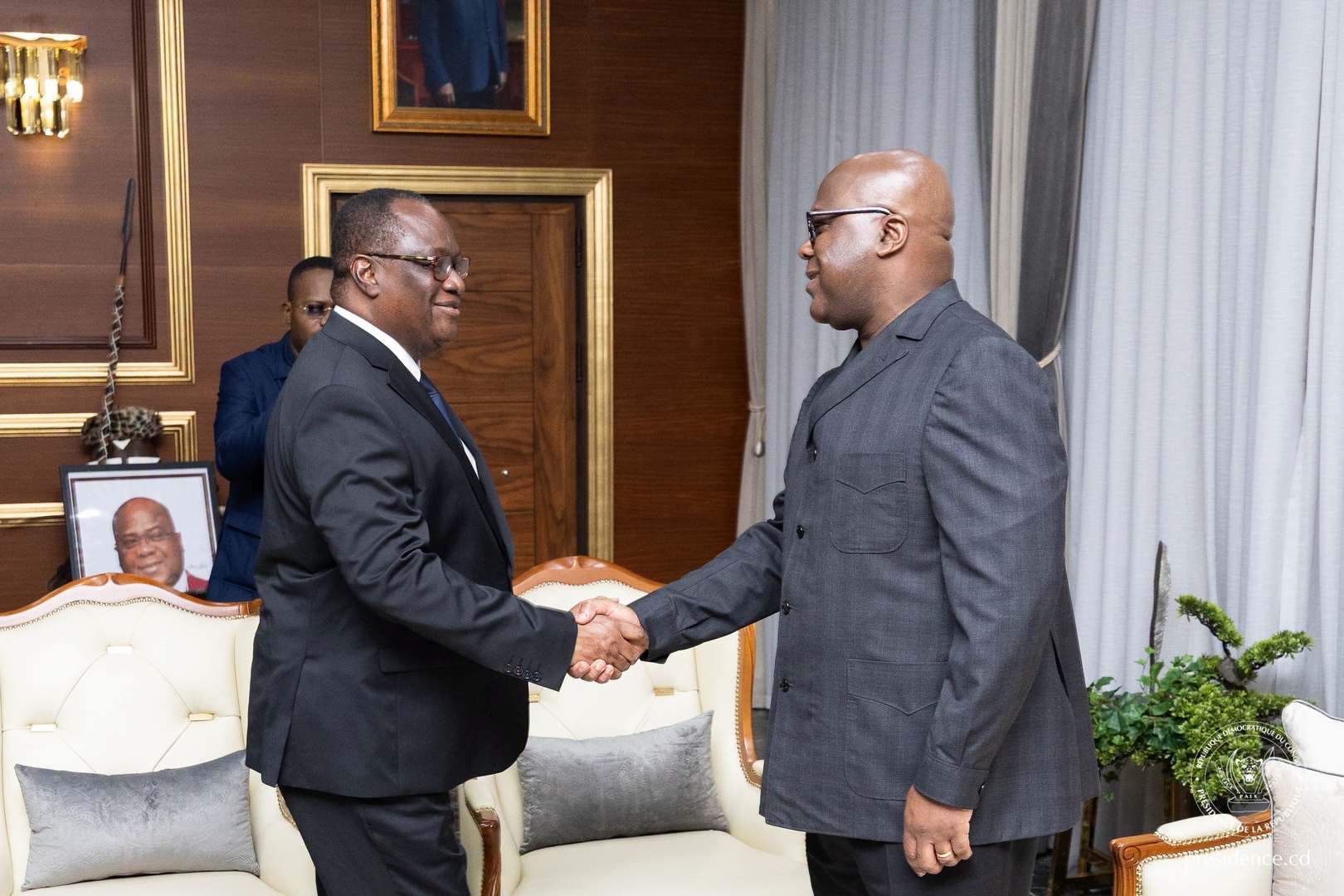 RDC : la présidence de la République interdit à son cabinet tout contact avec l’ambassade belge