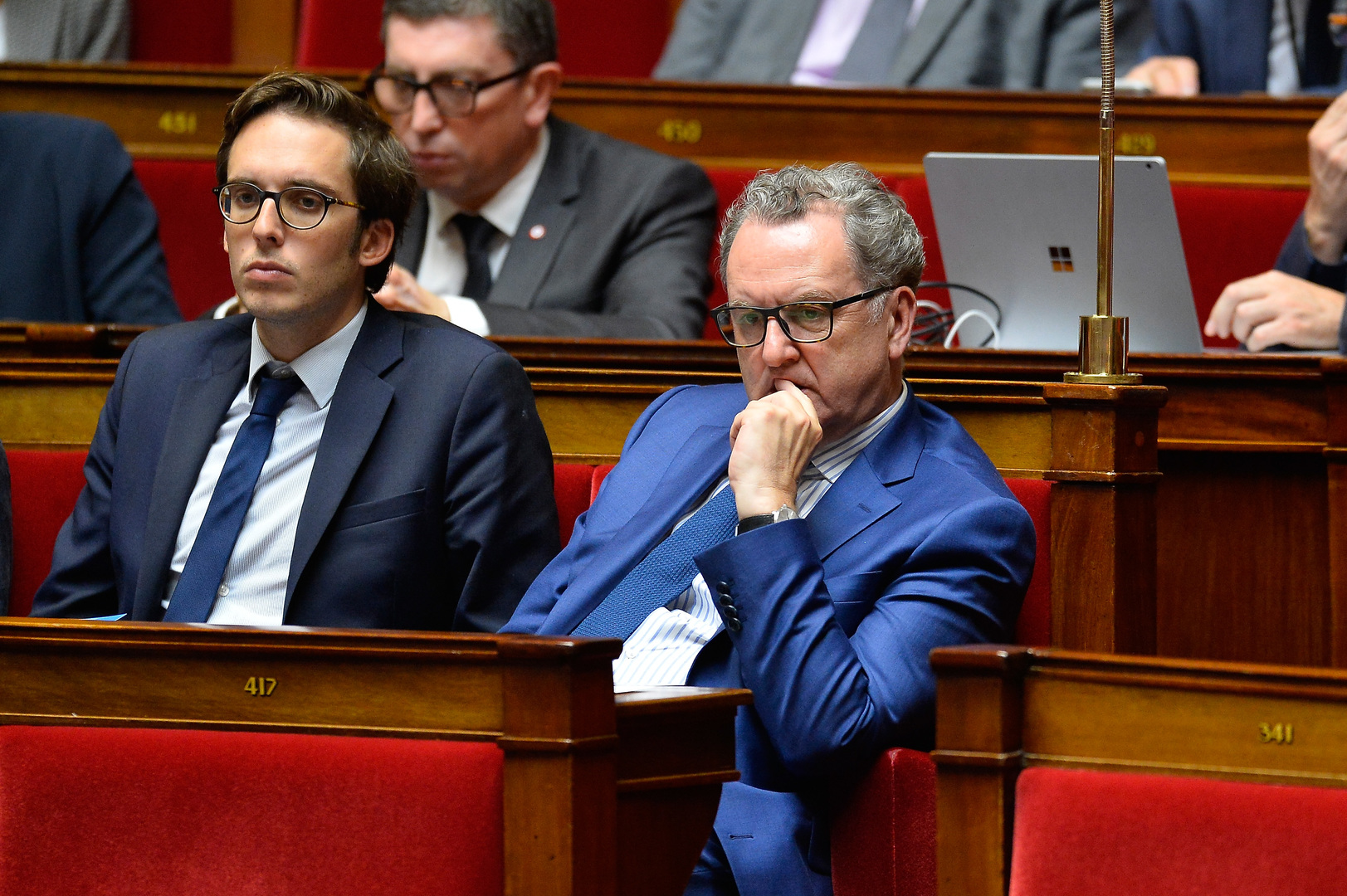 France : le Rassemblement national appelle le Conseil constitutionnel à prononcer la «démission d’office» de Richard Ferrand