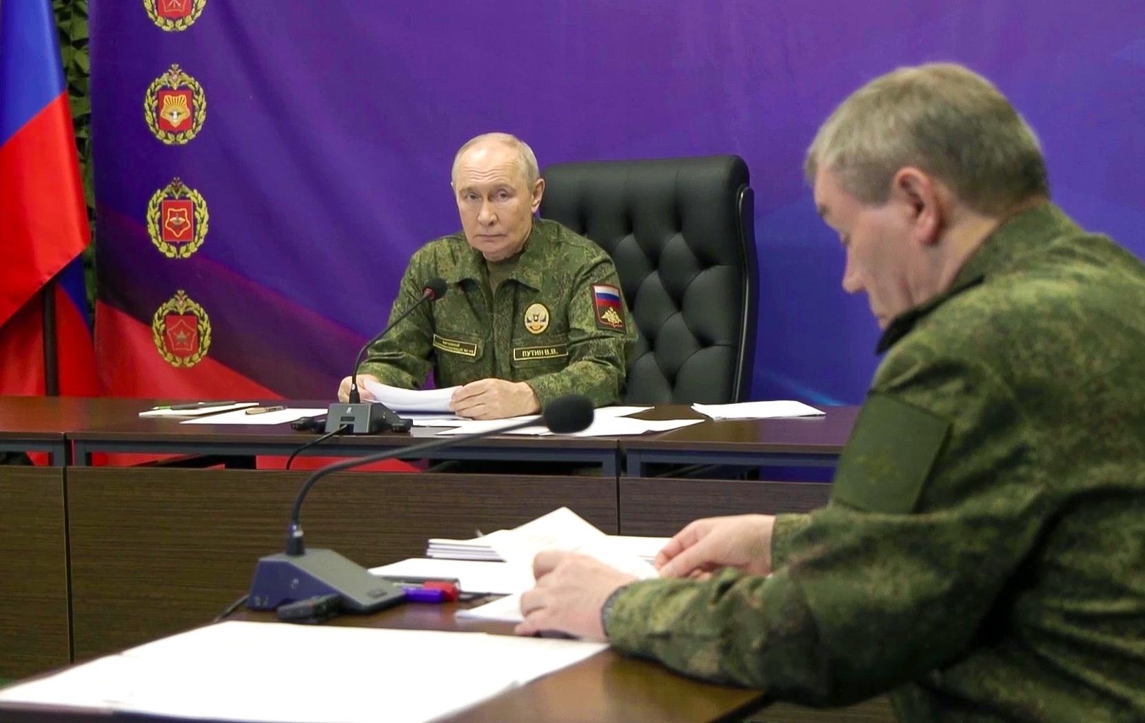 Poutine : la République populaire de Lougansk est entièrement sous le contrôle des troupes russes