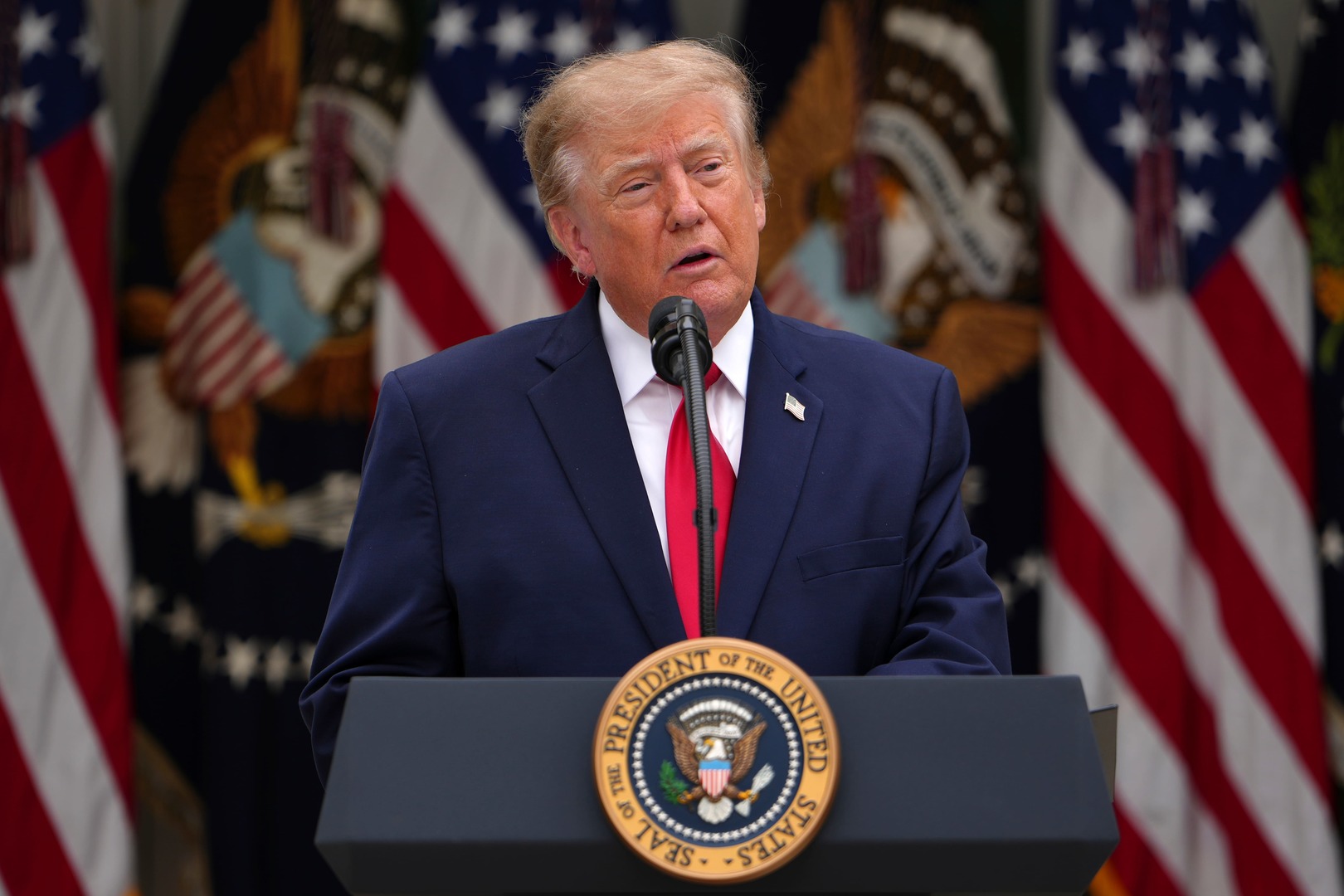 Trump affirme se maquiller lui-même pour ne pas «ressembler à un mort»