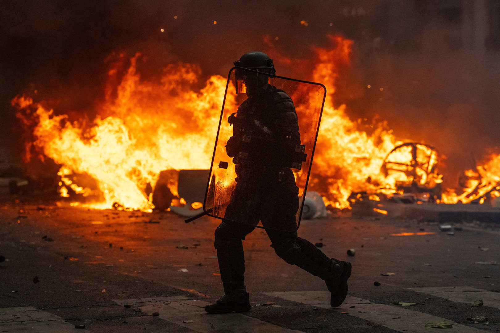 Exactions du 17 octobre : la capacité d’anticipation des autorités françaises pointée du doigt
