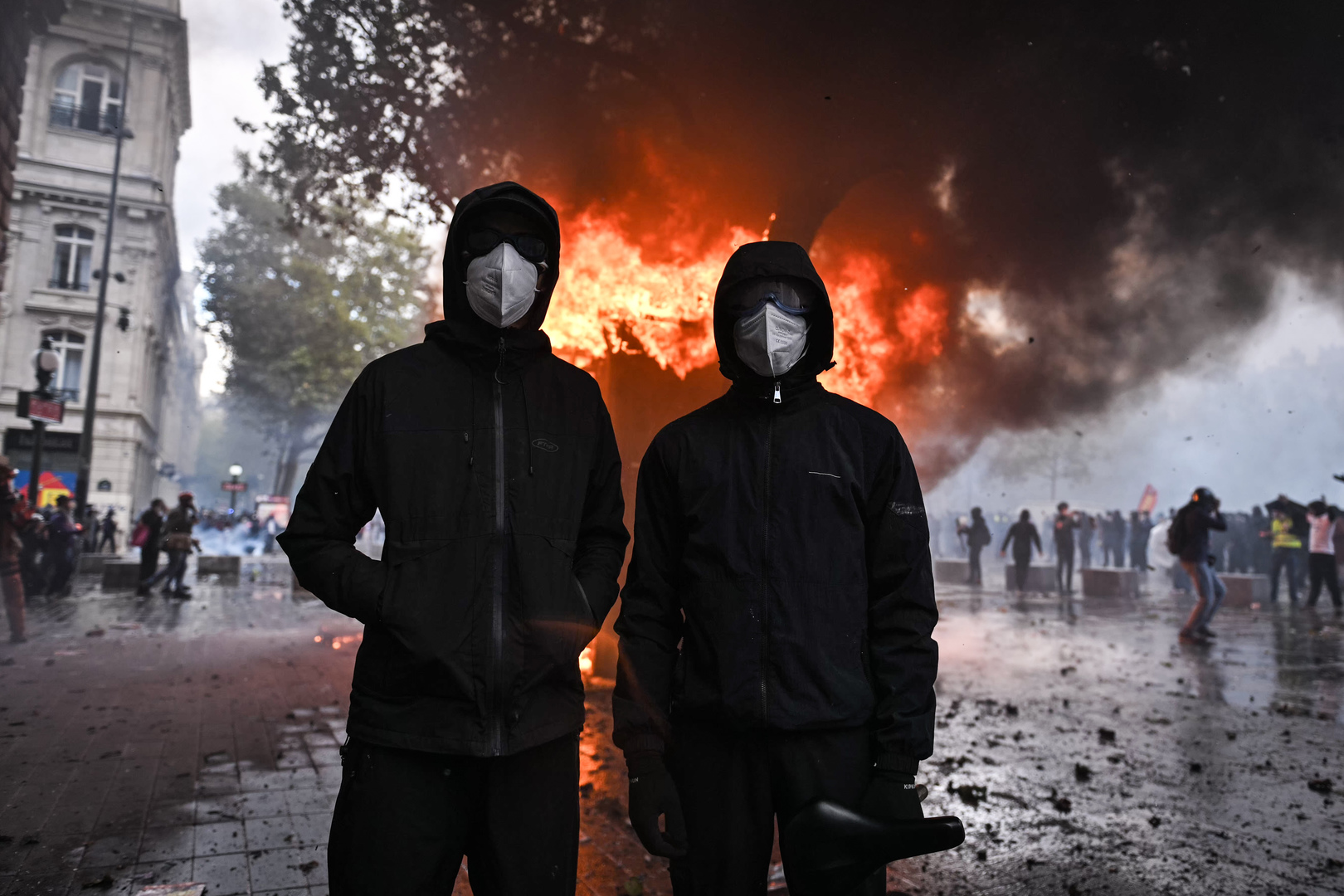 «Le summum d’une insurrection racaillo-gauchiste» : après les pillages du 17 octobre, Marion Maréchal fustige une «convergence des haines»