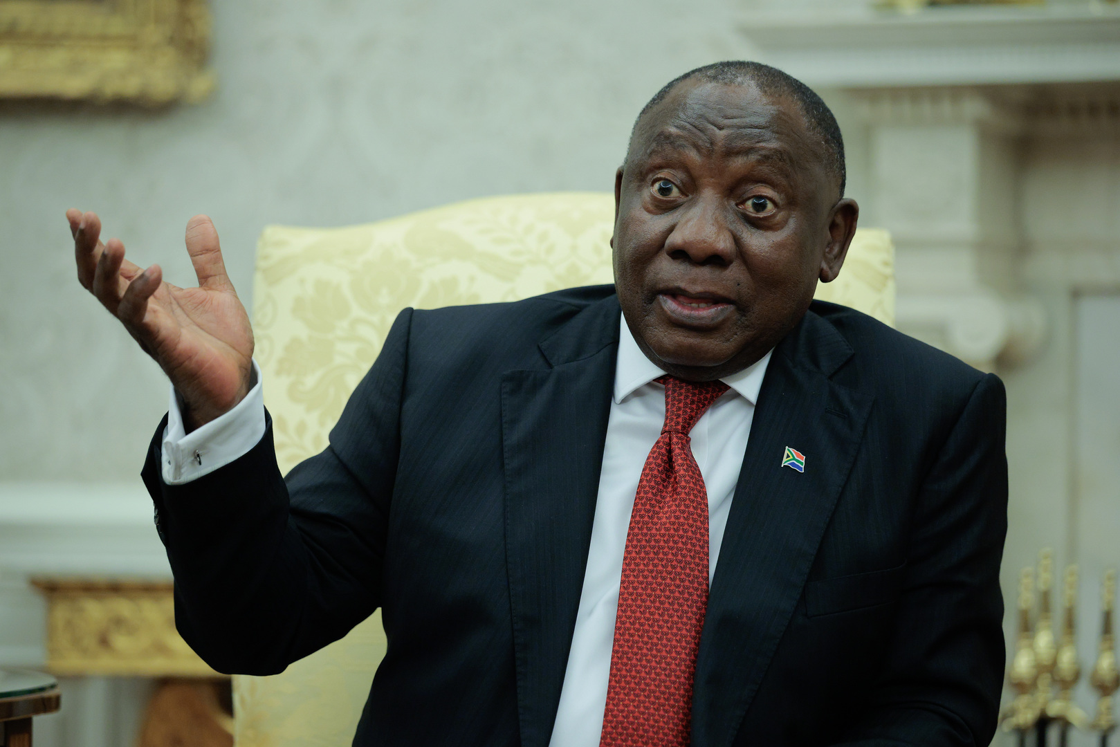 Afrique du Sud : Ramaphosa redoute une exclusion de l’AGOA