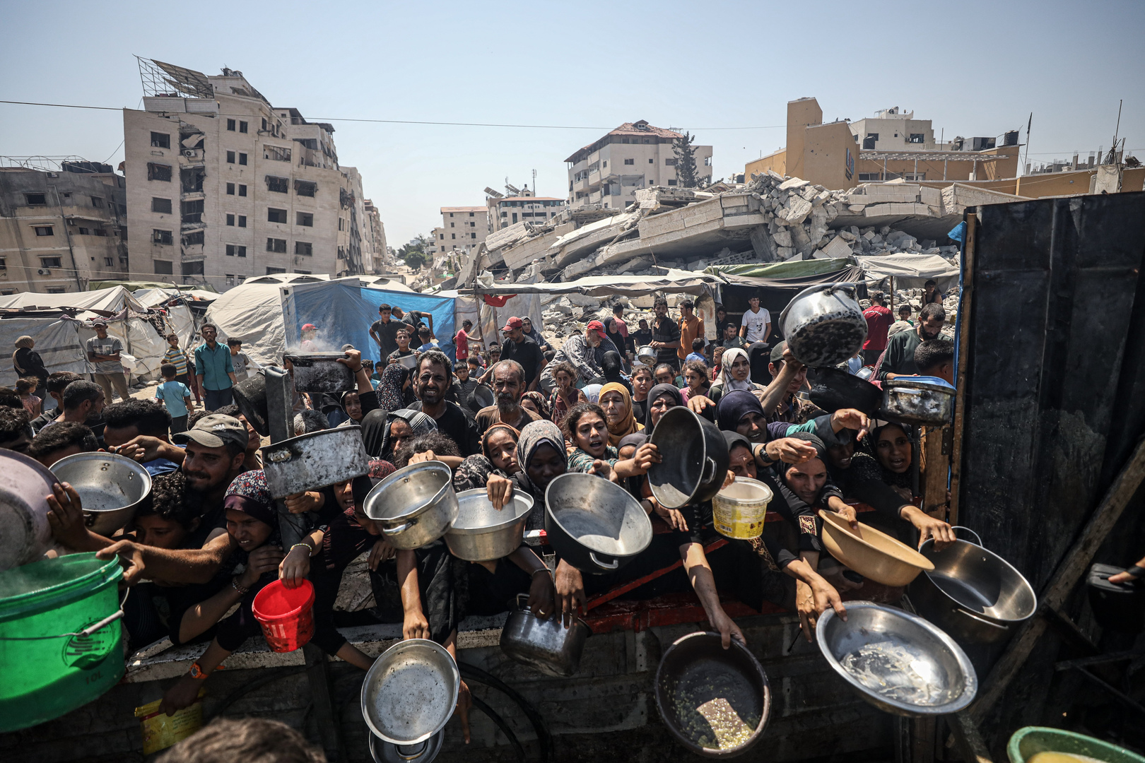 Gaza : le PAM réduit drastiquement son aide faute de financements