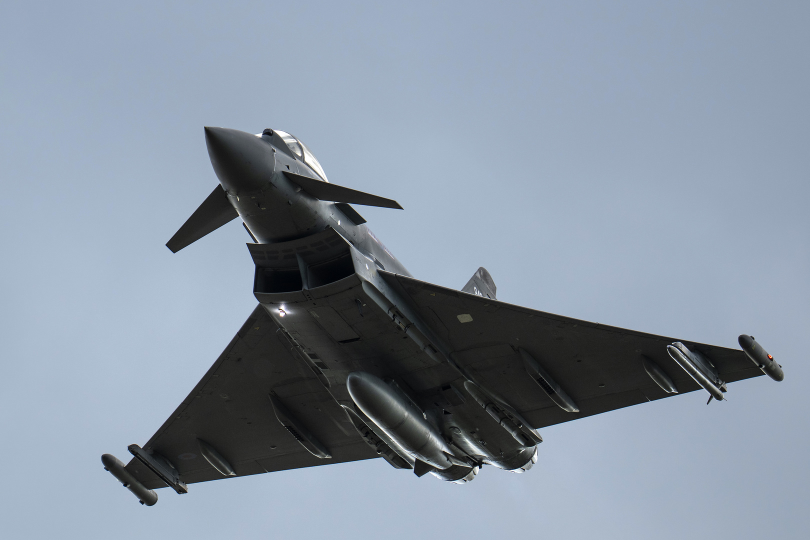 Londres déploie des chasseurs Typhoon pour défendre l’Arabie saoudite