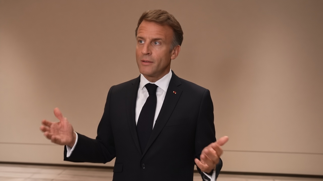 Fiasco du 17 octobre : depuis Doha, Macron sort l’excuse de la «manipulation étrangère»