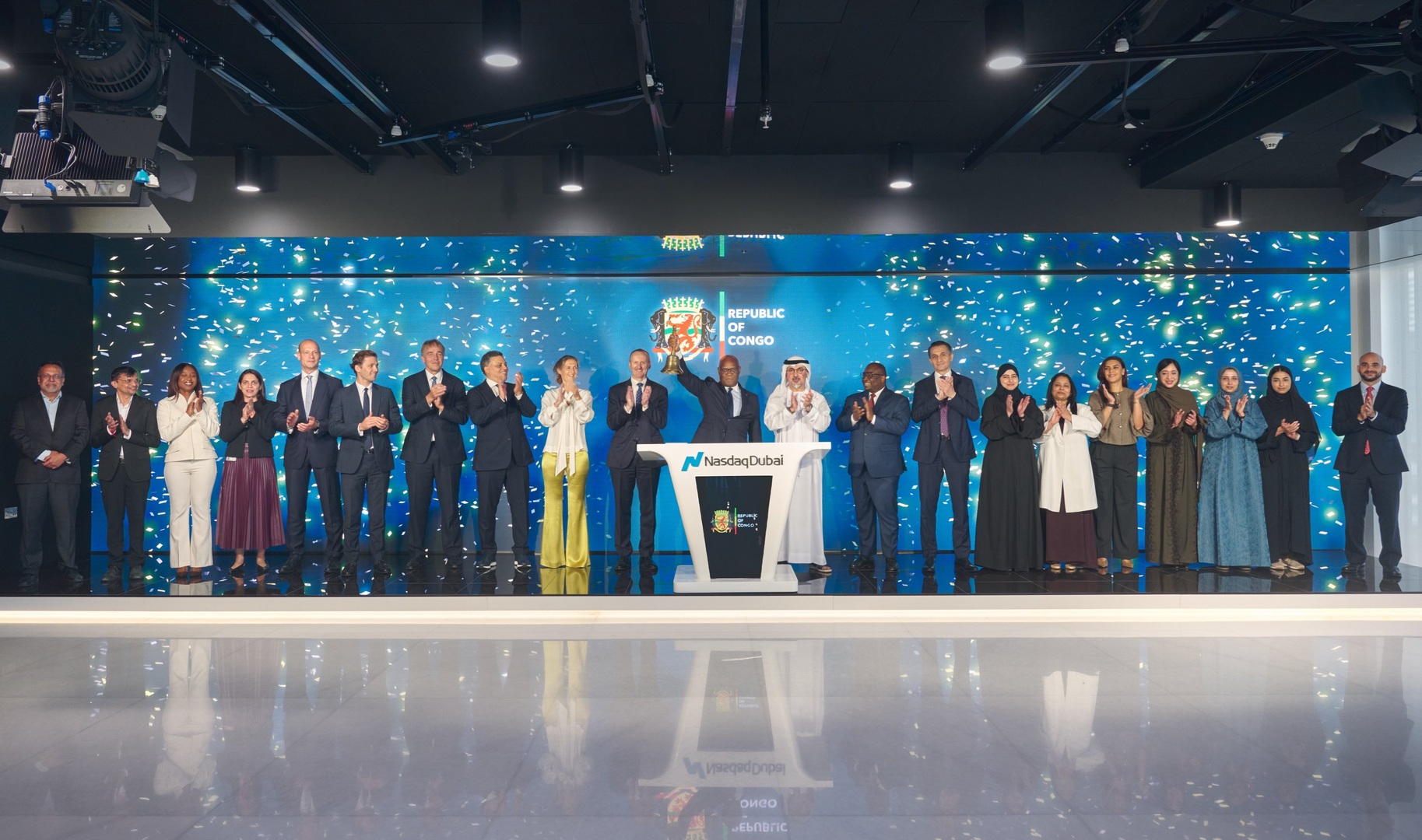La République du Congo, premier pays africain à coter ses obligations souveraines au Nasdaq Dubai