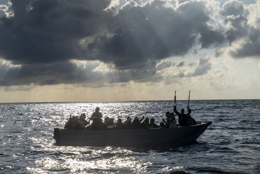 Sénégal : 171 secourus après l’échouement de leur pirogue