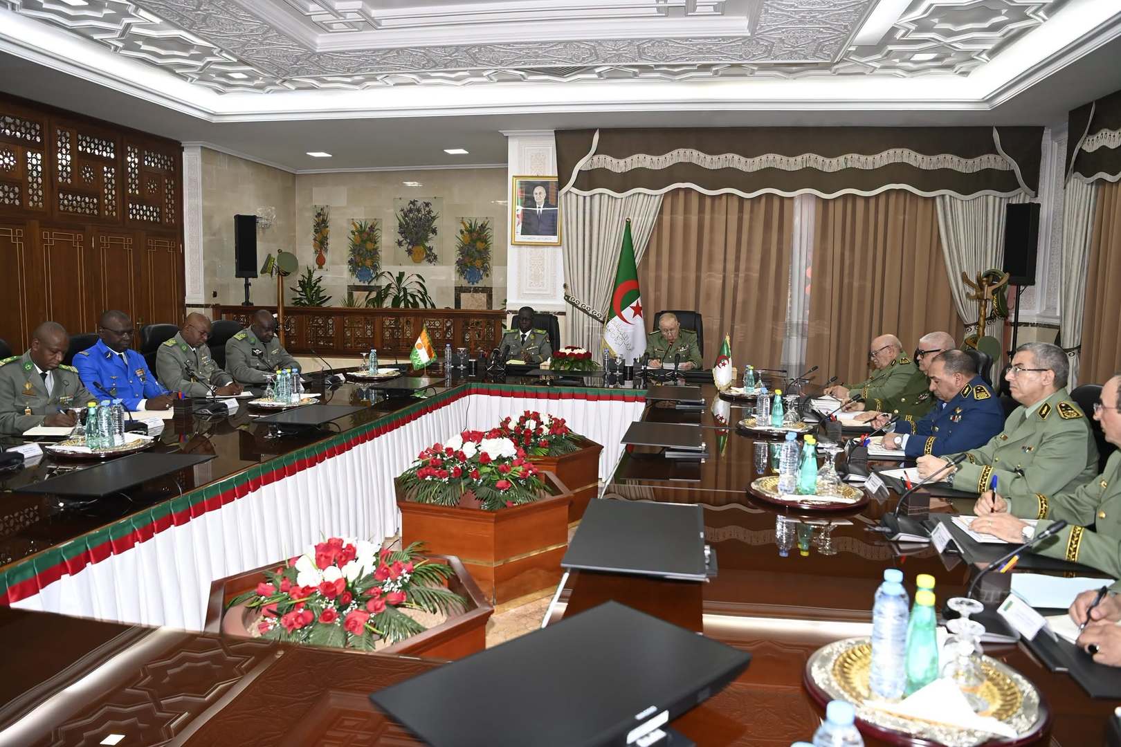 Algérie : un accord de coopération militaire signé avec le Niger