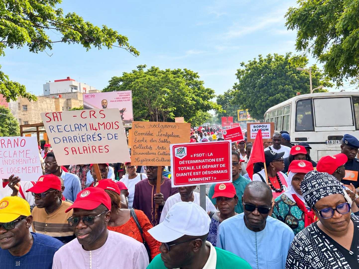 Sénégal : la grève générale se poursuit à une semaine des JO de la jeunesse
