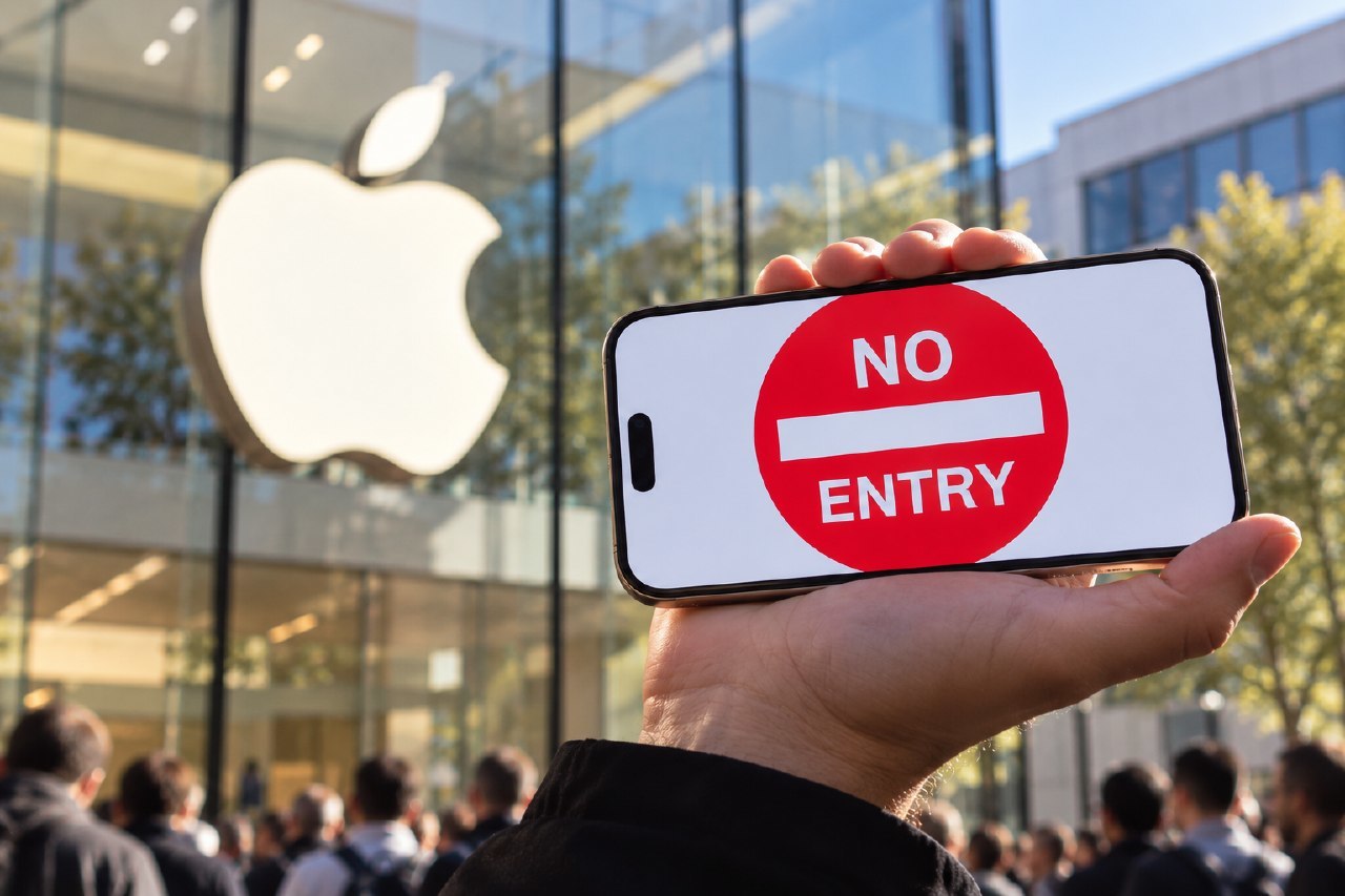 Émeutes en France : des iPhones volés affichent un message demandant leur restitution