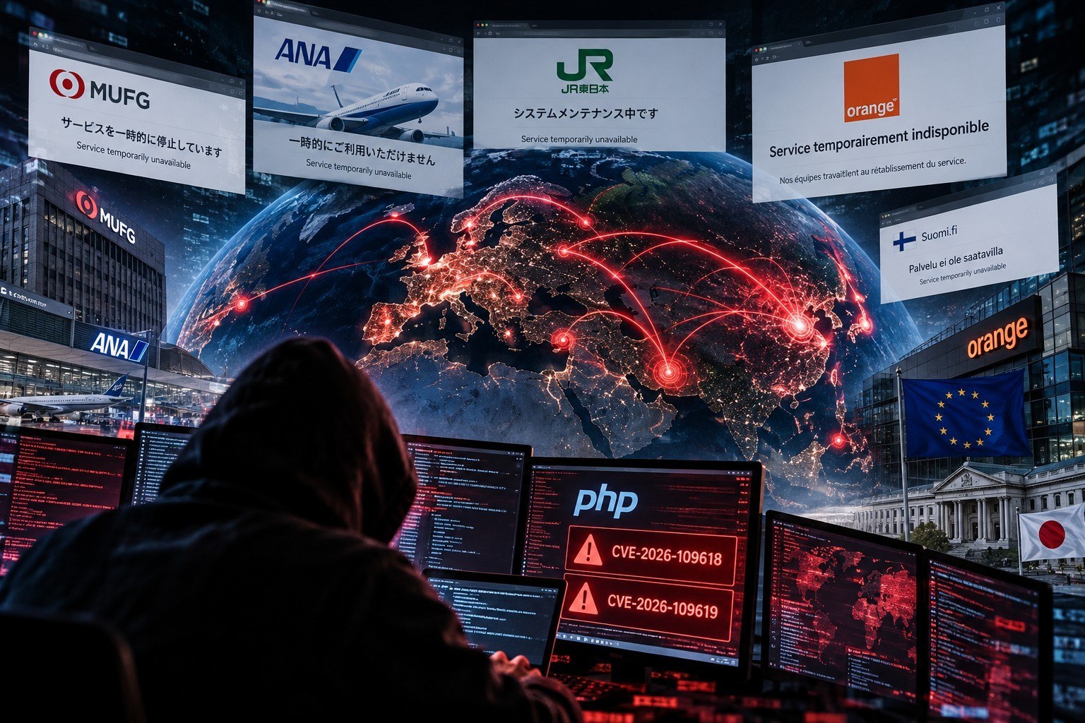 Deux failles majeures provoquent des millions de tentatives de cyberattaque dans le monde