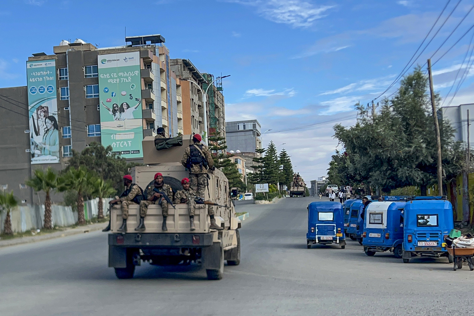 Tigré : le TPLF revendique de nouvelles victoires tactiques