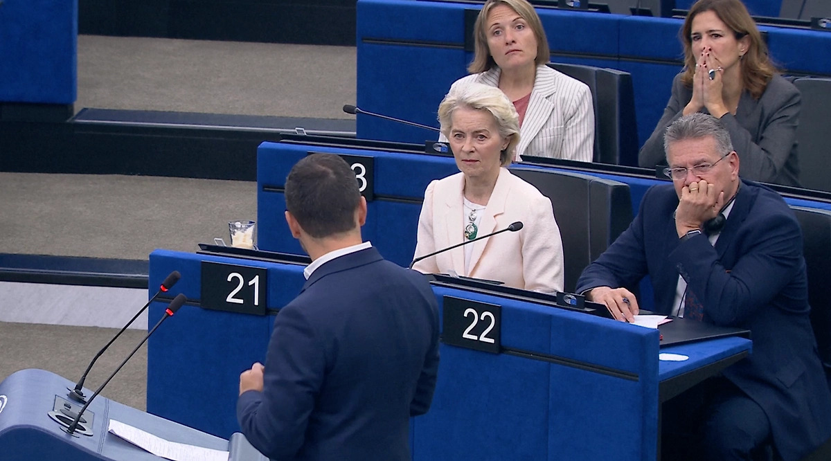 70 milliards de plus pour Kiev : un eurodéputé slovaque interpelle von der Leyen à Strasbourg