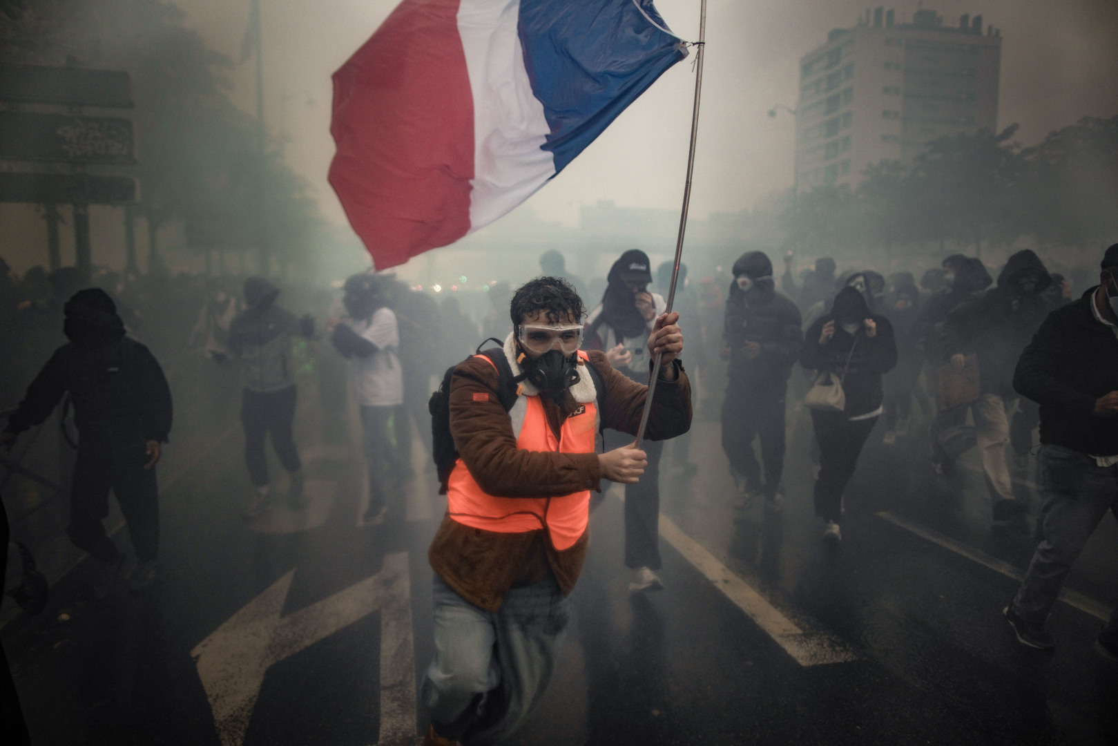 Mobilisation du 24 octobre : plus de 1 300 interpellations, au moins trois blessés graves