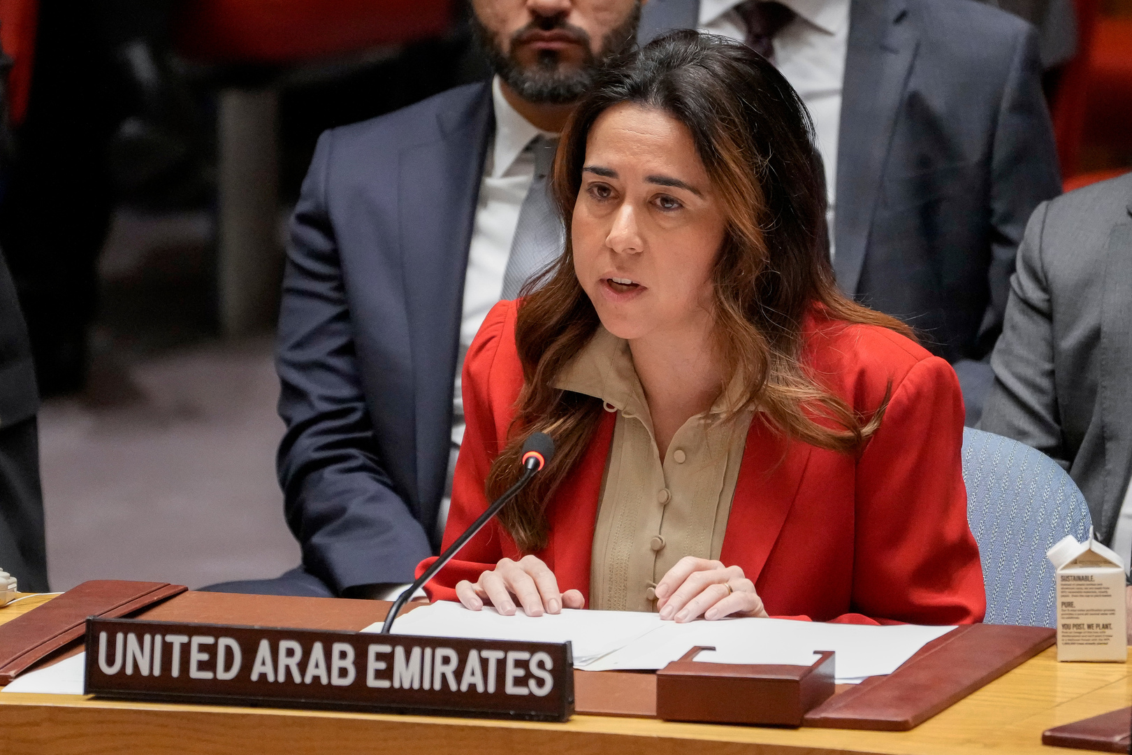 ONU : la candidature émiratie de Lana Nusseibeh suscite des critiques