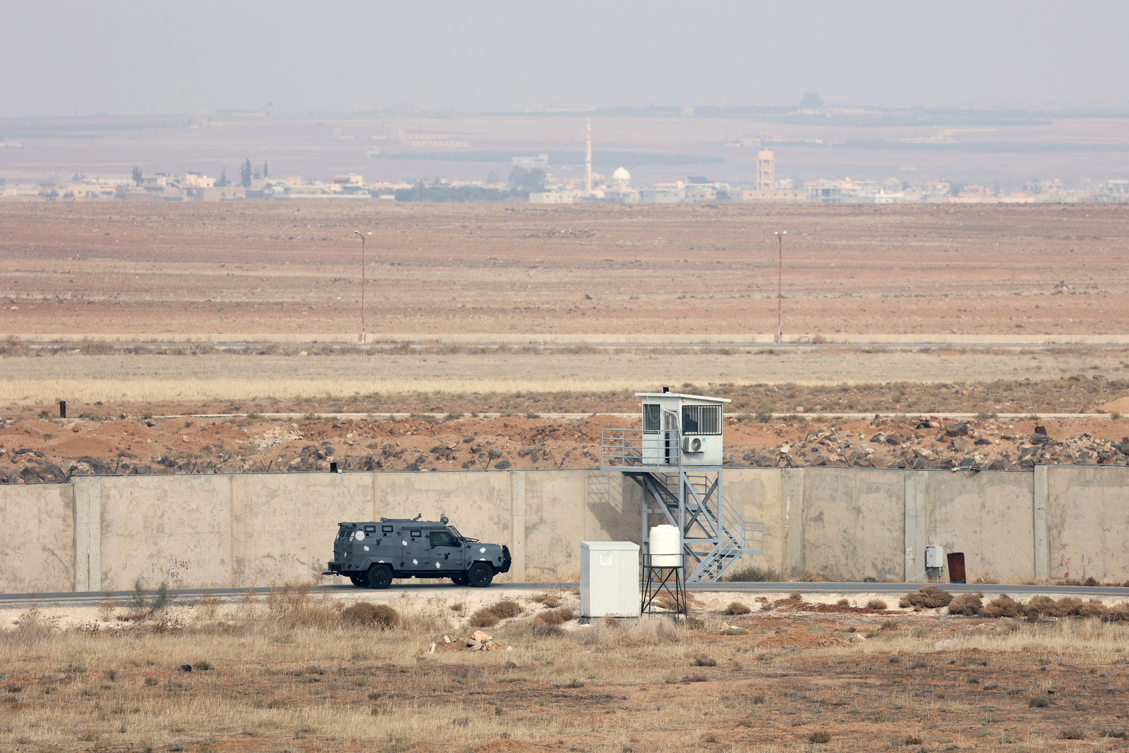 La Jordanie bombarde le sud de la Syrie après l'attaque meurtrière contre une église