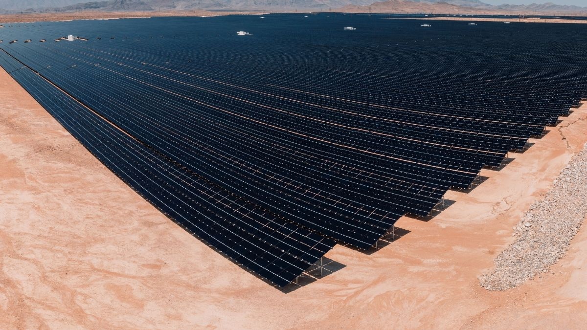 L’Algérie inaugure sa plus grande centrale photovoltaïque et la deuxième plus grande d’Afrique
