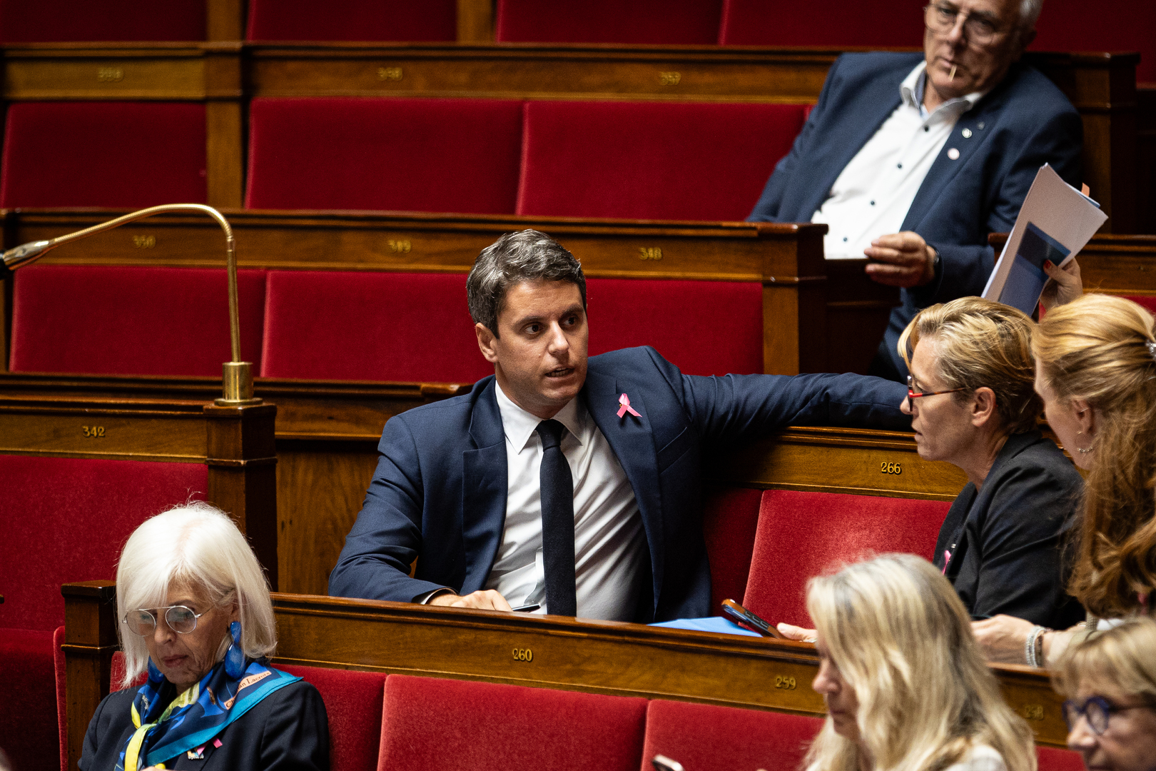 Présidentielle 2027 : largué dans les sondages, Gabriel Attal propose une «grande primaire des démocrates»