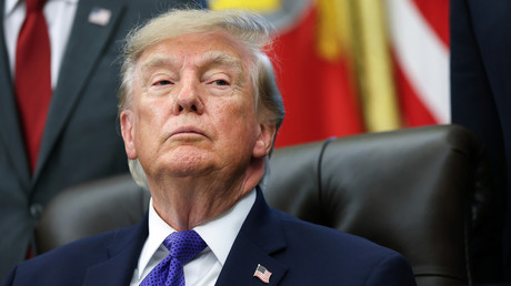 Pénurie de munitions aux États-Unis : «c’était essentiellement de l’infox», balaie Trump