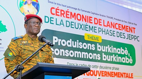Burkina Faso : Ibrahim Traoré appelle à faire de chaque achat «un acte de souveraineté»
