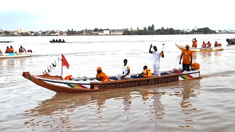 JOJ Dakar 2026 : Saint-Louis vibre au rythme du passage de la flamme olympique