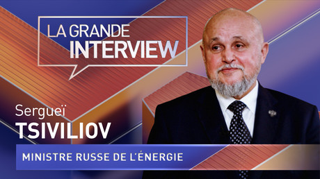 La Grande interview : Sergueï Tsiviliov