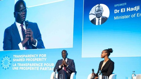 Le Sénégal récompensé par l’ITIE pour ses performances en matière de transparence extractive