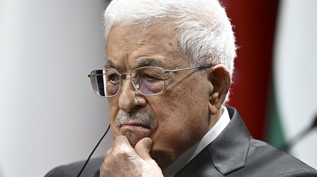 Le président palestinien Mahmoud Abbas.