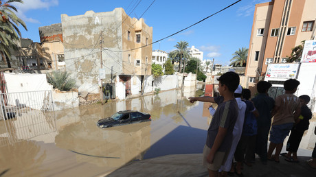 Libye : deux morts après des pluies torrentielles à Tripoli