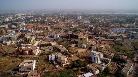La capitale malienne, Bamako. [Photo d'illustration]