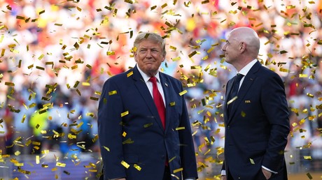 FIFA : quand Gianni Infantino loue des bureaux auprès de son ami Trump pour près de 4 millions de dollars