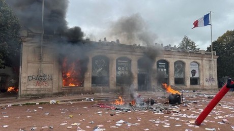 Mobilisations du 17 octobre en France : scènes de chaos à Lyon, Marseille et Paris
