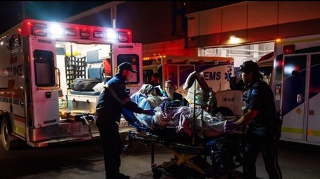 Canada : une explosion suivie d'un incendie dans une base militaire fait plusieurs morts et des dizaines de blessés