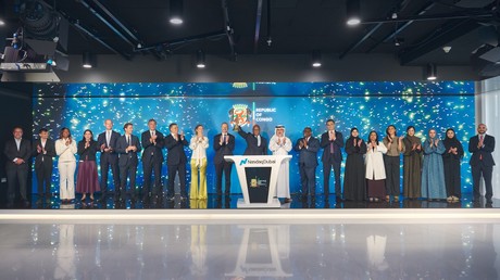 La République du Congo, premier pays africain à coter ses obligations souveraines au Nasdaq Dubai