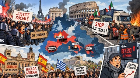 De la France à l’Italie, Politico annonce un hiver de contestation en Europe