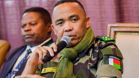 Le président de la Refondation de Madagascar, Michaël Randrianirina.