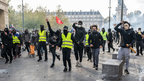 France : les gilets jaunes appellent à manifester le 31 octobre contre la «dérive autoritaire» du gouvernement