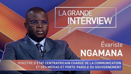 La Grande interview : Évariste Ngamana