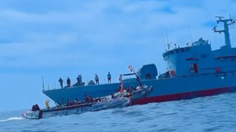 Maroc : la Marine royale expulse des bateaux de pêche mauritaniens et sénégalais au large de Lagouira