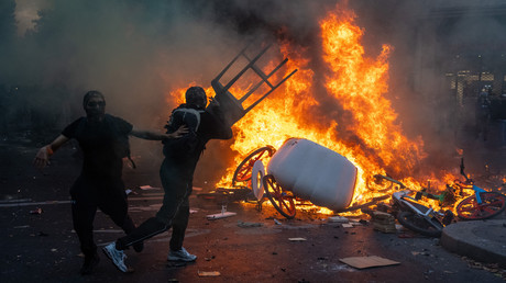 Exactions du 17 octobre en France : «une énorme ligne rouge a été franchie», alerte un ex-patron de la DGSE