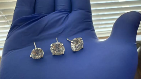 États-Unis : il avale son butin en diamants, deux semaines de... digestion sous surveillance