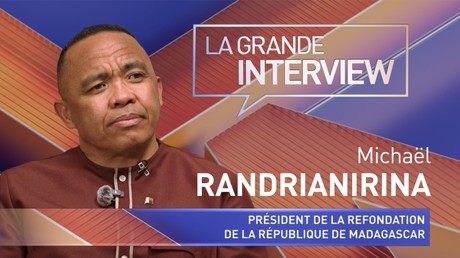 La Grande Interview : Michaël Randrianirina