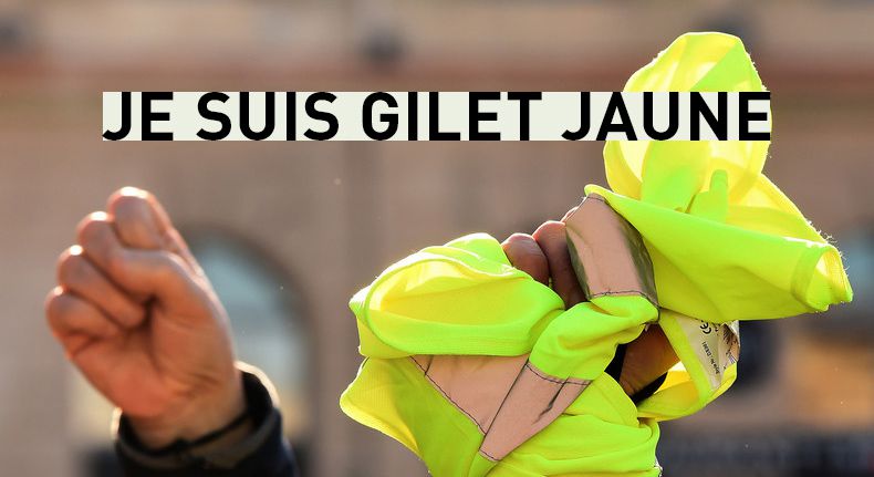 Je suis Gilet jaune