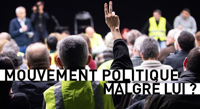 Mouvement politique malgré lui ?