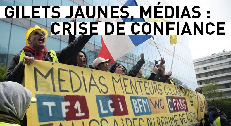 Gilets jaunes, médias : crise de confiance