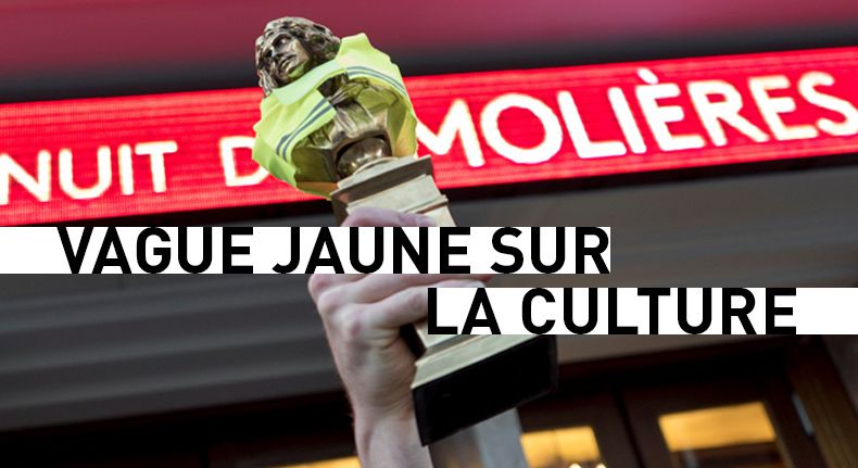 Vague jaune sur la culture
